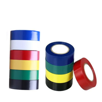 Isolasi Pita Listrik PVC Tahan Api Berwarna Hitam