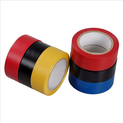 Isolasi Pita Listrik PVC Tahan Api Berwarna Hitam