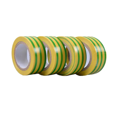Pita Listrik PVC Tugas Berat Disesuaikan Black Flame Retardant