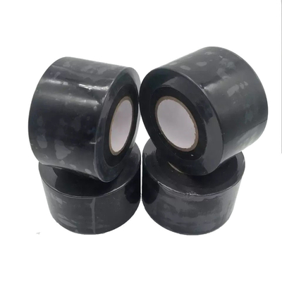 Hitam Perak Kuat Perekat PVC Duct Sealing Tape Duct Hvac Pipe Isolasi Tape