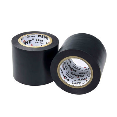 Hitam Perak Kuat Perekat PVC Duct Sealing Tape Duct Hvac Pipe Isolasi Tape