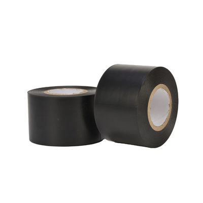 Hitam Perak Kuat Perekat PVC Duct Sealing Tape Duct Hvac Pipe Isolasi Tape
