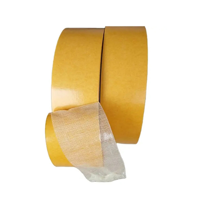 Kain Kain Double Sided Tape Premier Carpet Rug Tape Lengket Perekat Yang Kuat