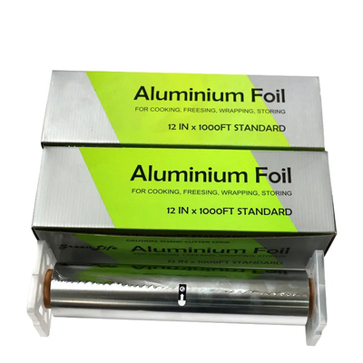 Kitchen Extra Packaging Wide Aluminium Foil Food Grade Tahan Suhu Tinggi