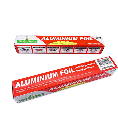 Tugas Berat Gulungan Foil Timah Besar Dapur Rumah Tangga Jumbo Aluminium Foil