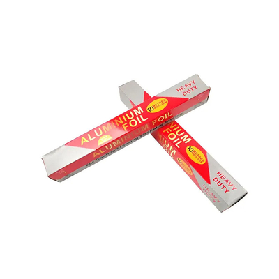 Tahan Suhu Tinggi Aluminium Foil Roll Kitchen Food Service Foil