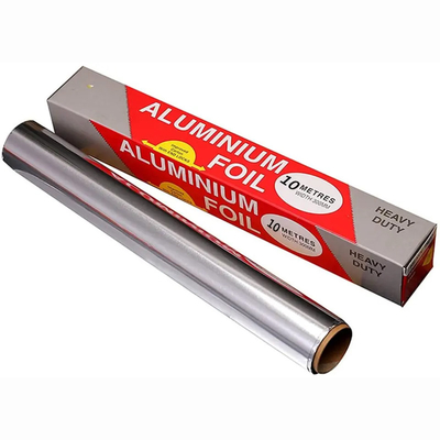 Tahan Suhu Tinggi Aluminium Foil Roll Kitchen Food Service Foil