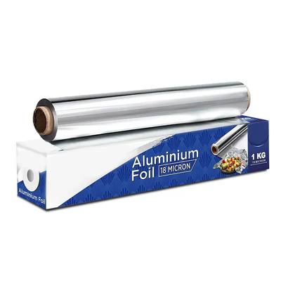 Food Grade Kitchen Kertas Aluminium Foil Roll Untuk Memasak