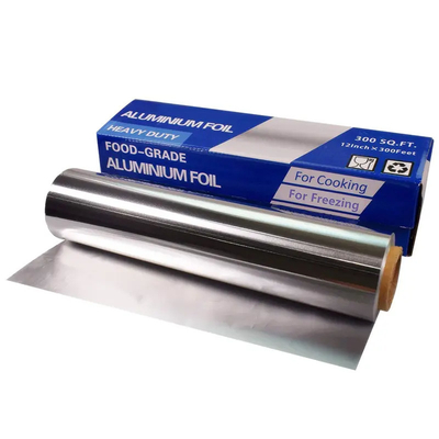 Food Grade Kitchen Kertas Aluminium Foil Roll Untuk Memasak
