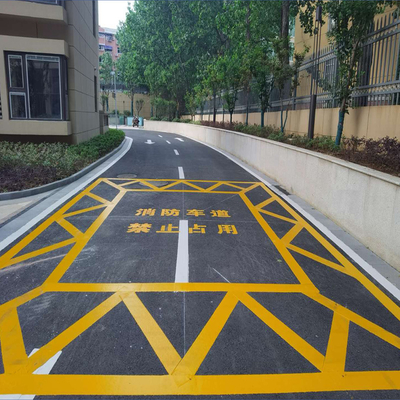 Pita Striping Termoplastik Tahan Pakai 60m Pita Penanda Garis Sementara