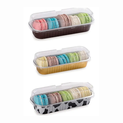 200ml Mini Loaf Aluminium Takeaway Box Baking Wadah Foil Besar