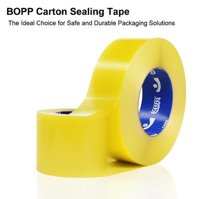 BOPP Carton Sealing Tape The Ideal Choice for Safe and Durable Packaging Solutions