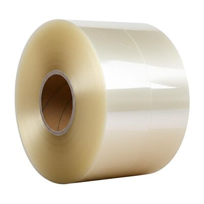 1280mm*4000m Jumbo Roll Size BOPP Packing Tape dengan Perekat Sensitif Tekanan dan Panjang 50m untuk Kemasan Industri